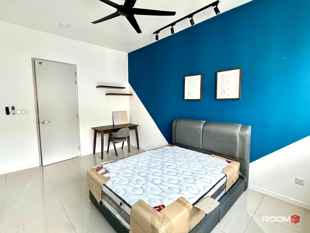 Newly Renovated, Fully Furnished Master Rooms for Rent – Nadayu 801 Subang Murni (Shah Alam)