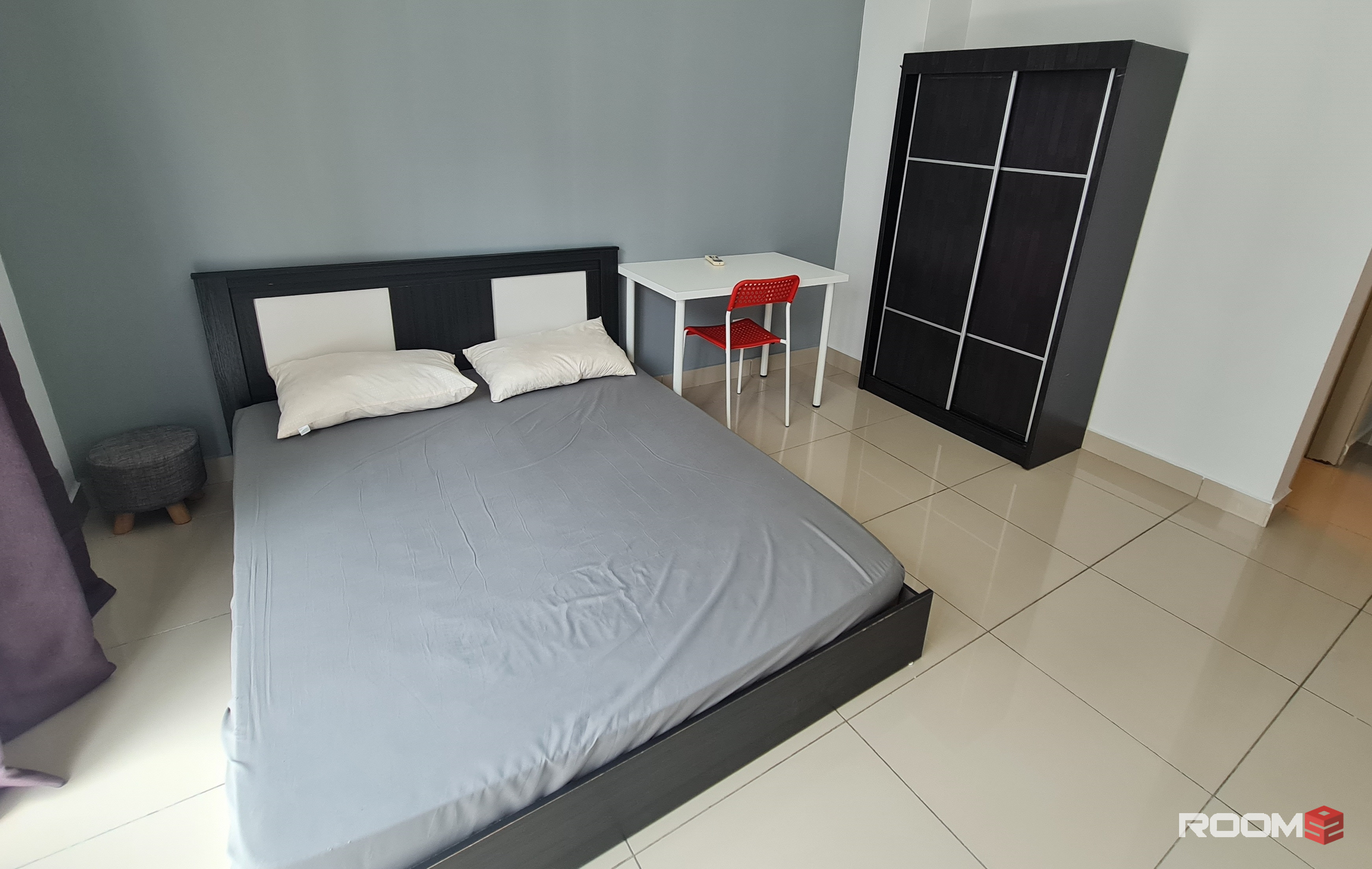 FEMALE UNIT BEDROOM'S FOR RENT. PACIFIC PLACE @ ARA DAMANSARA. WALKING DISTANCE TO LRT STATION. (KELANE LINE)