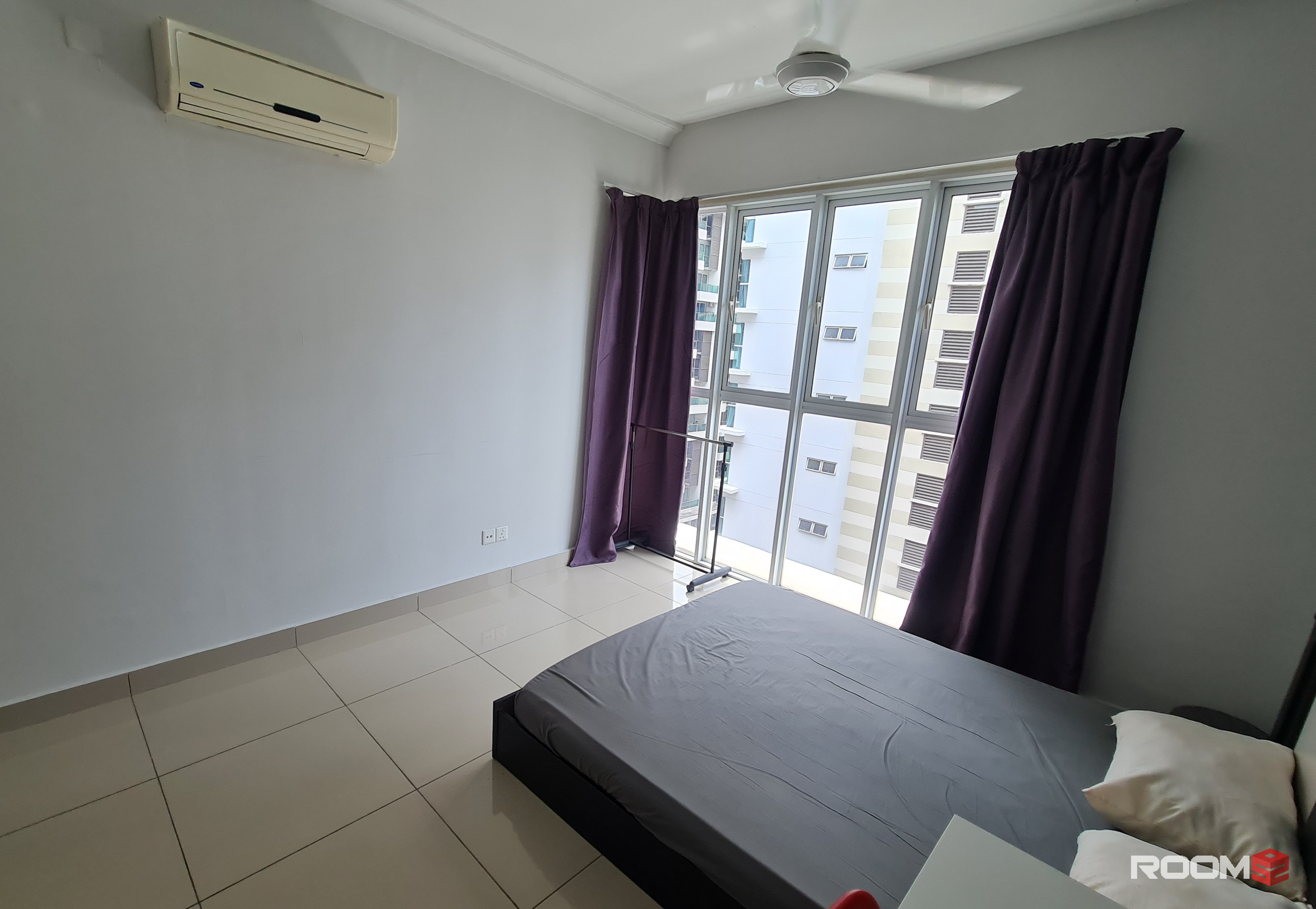 FEMALE UNIT BEDROOM'S FOR RENT. PACIFIC PLACE @ ARA DAMANSARA. WALKING DISTANCE TO LRT STATION. (KELANE LINE)