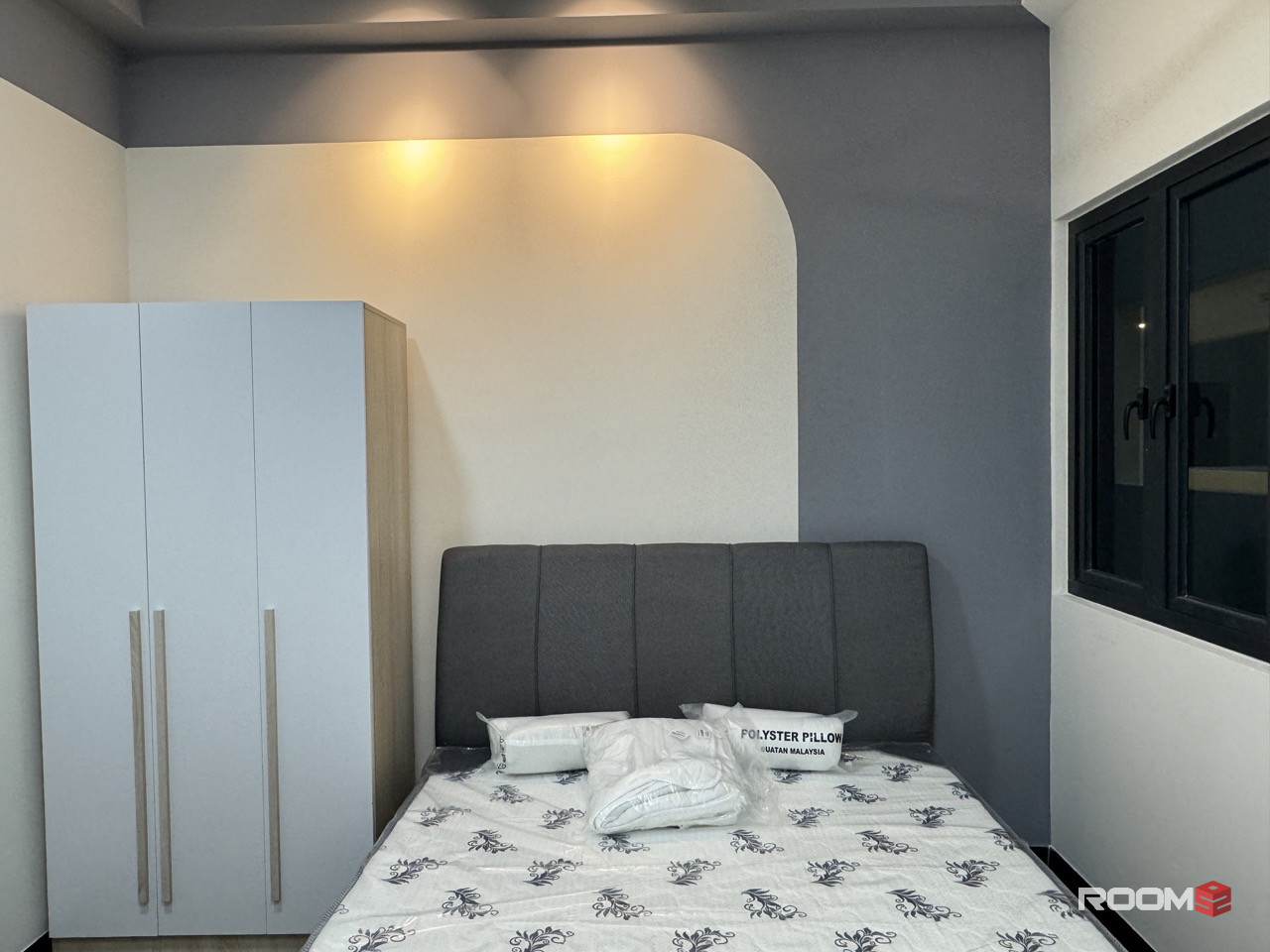🔥SUBANG BESTARI📍 NEW CONDO Near Help Uni, Subang 2, Single Room🔥Fully Furnish NEW 10” Mattress Aircond Wardrobe Table