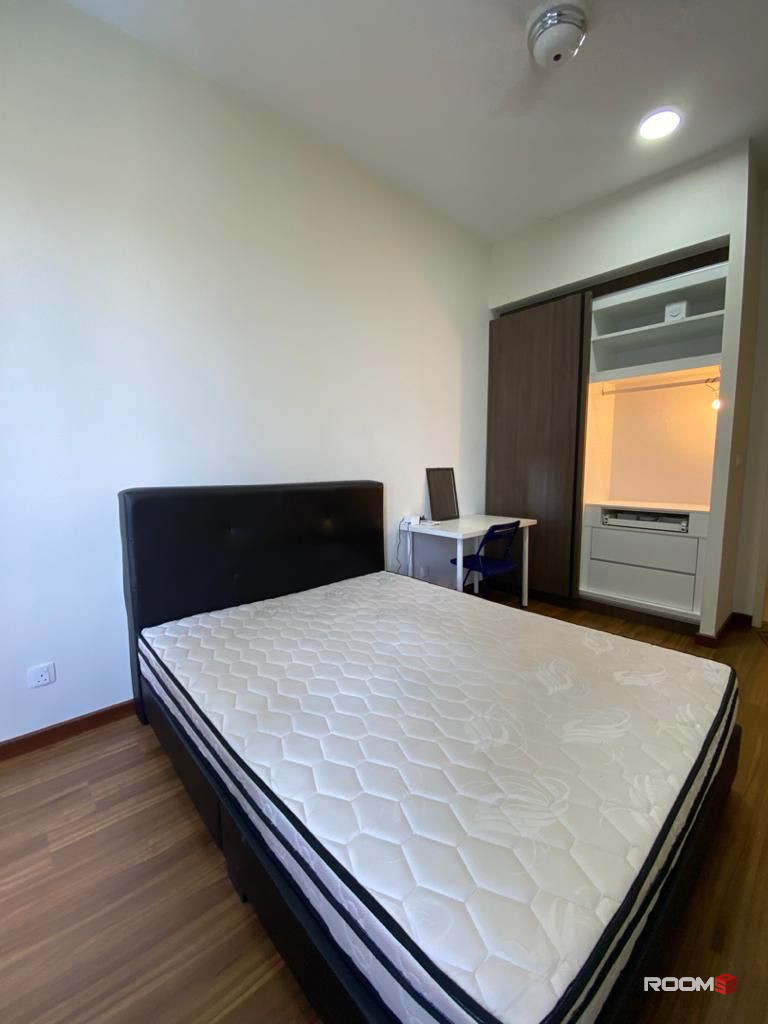 Fully furnished Master Room for rent @ Petalz Residence, Old Klang Road, PJ, Jalan Templer, Gasing
