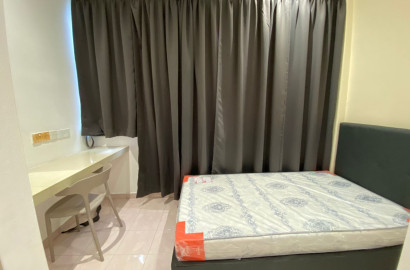 Low Deposit❗ Furnished Room for Rent at Melawati near LRT Wangsa Maju