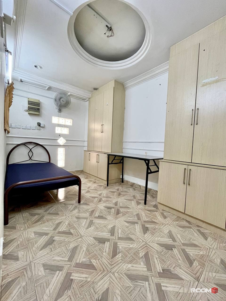 🚀PJ Bandar Utama, Single room with furniture