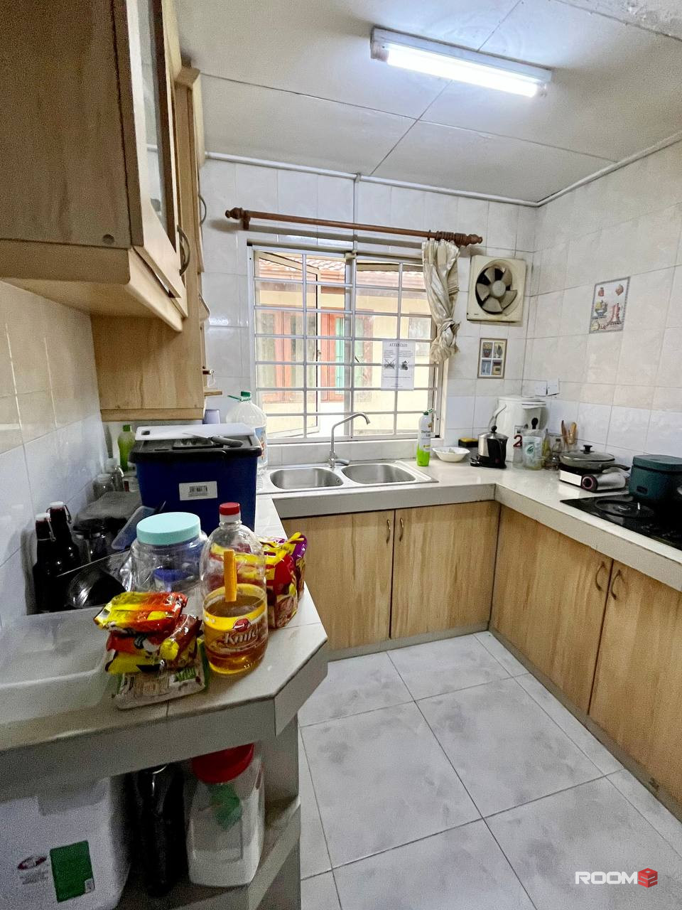 🚀PJ Bandar Utama, Single room with furniture