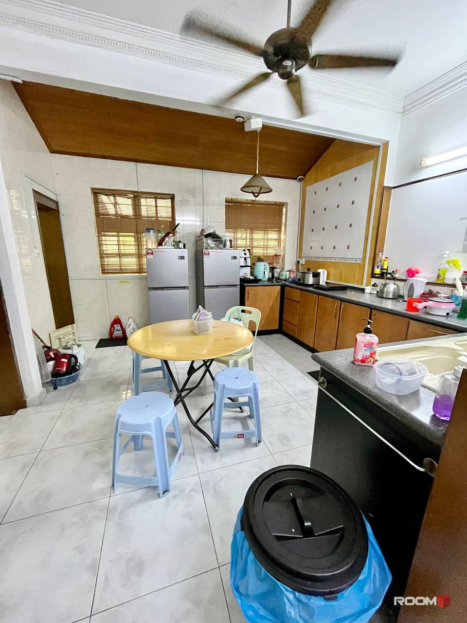 🚀PJ Bandar Utama, Single room with furniture