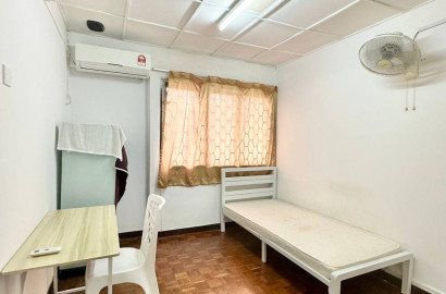 6mins Walk To LRT Tmn Bahagia🚝 Middle Room, Fully Furnished!!