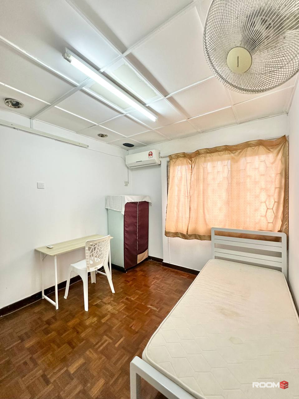 6mins Walk To LRT Tmn Bahagia🚝 Middle Room, Fully Furnished!!