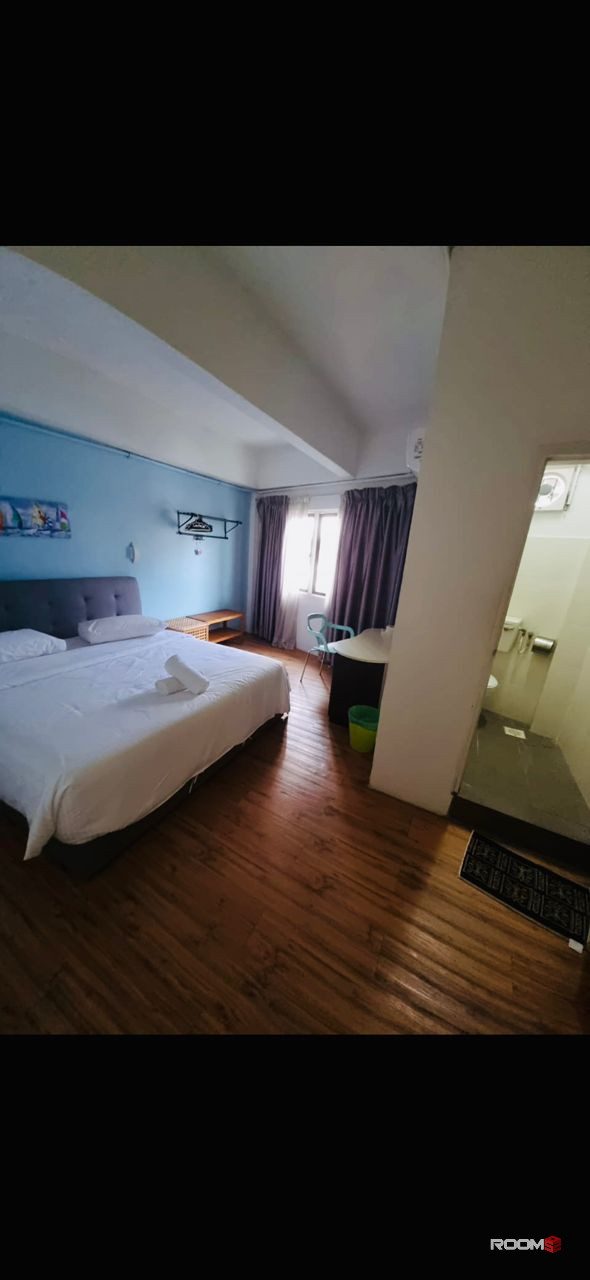 Zero Deposit Room For Rent at Bukit Bintang in Petaling Street