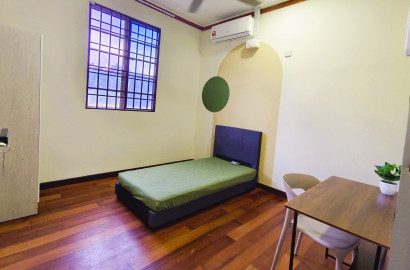 🌈Private Single Room🎈 for rent at setia alam, 5min drive to top glove tower, kossan tower, edu sentral, seti