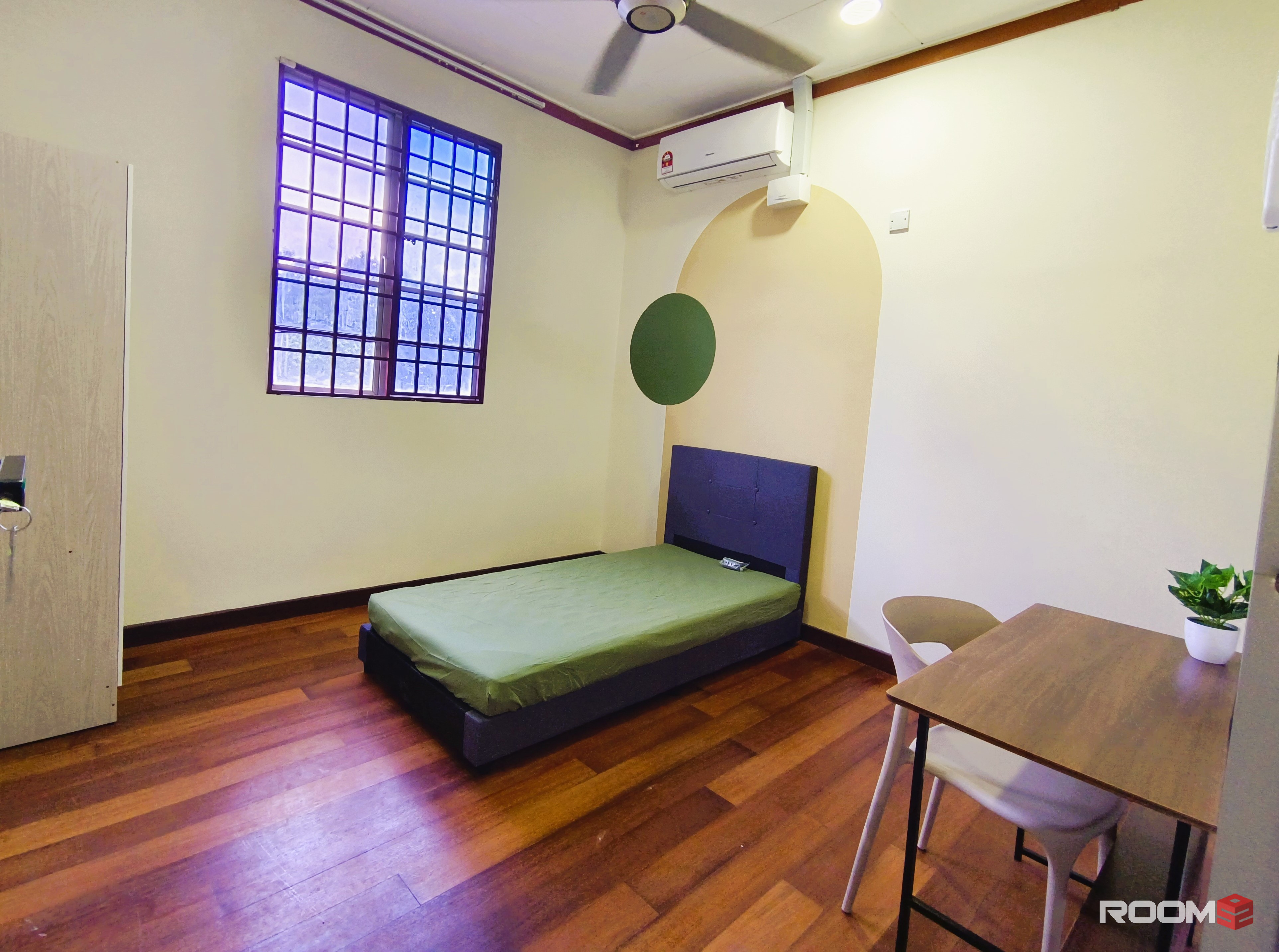 🌈Private Single Room🎈 for rent at setia alam, 5min drive to top glove tower, kossan tower, edu sentral, seti