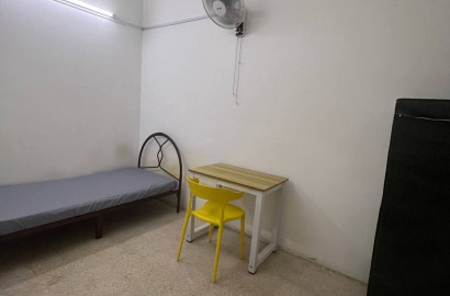 4Mins 🚶‍♂️to Taman Bahagia LRT Station🚉Single Room in SS2, Petaling Jaya