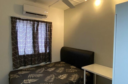 Cozy with FULLY FURNISHED Middle Room for RENT at Pusat Bandar Puchong, Puchong