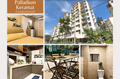 Medium Room At Palladium Condominium Keramat, Kuala Lumpur.