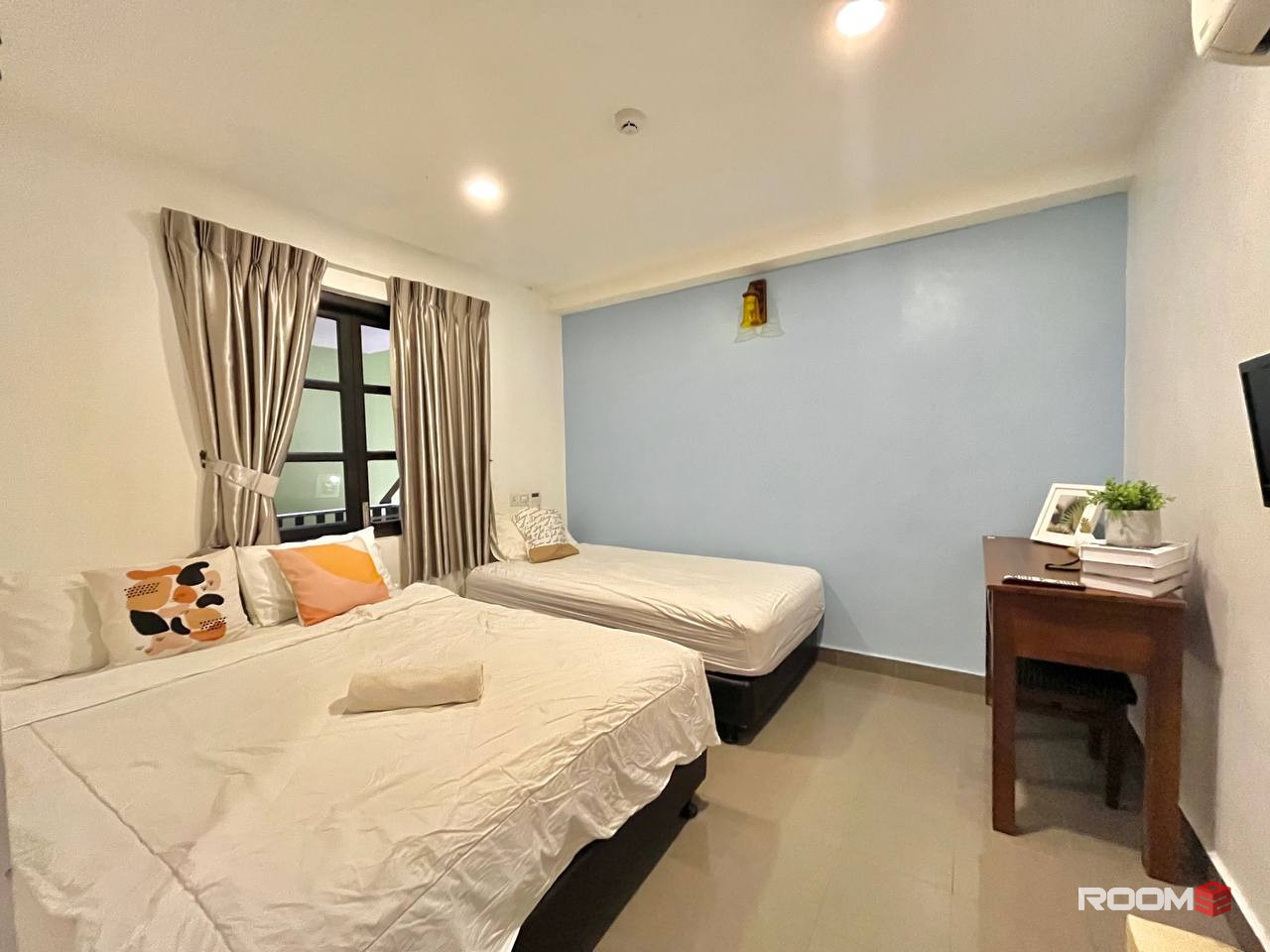 ⚠️ Desperately looking for a room? Look no further ❌ Middle room for rent at Pudu with private 🛁bathroom