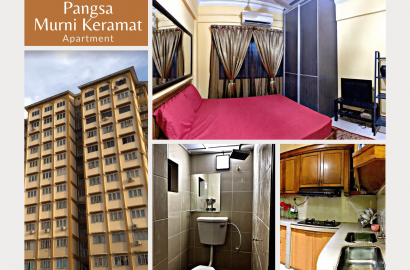 Room For Rent At Pangsapuri Murni Keramat