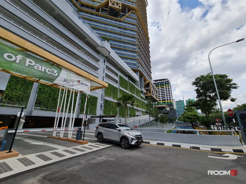 [Bilik Sewa Cozy & Privacy] , [Bilik Medium] ,  [MRT & LRT Maluri]  Parc 3 , Cheras Maluri , MYTOWN , IKEA , Mid Valley