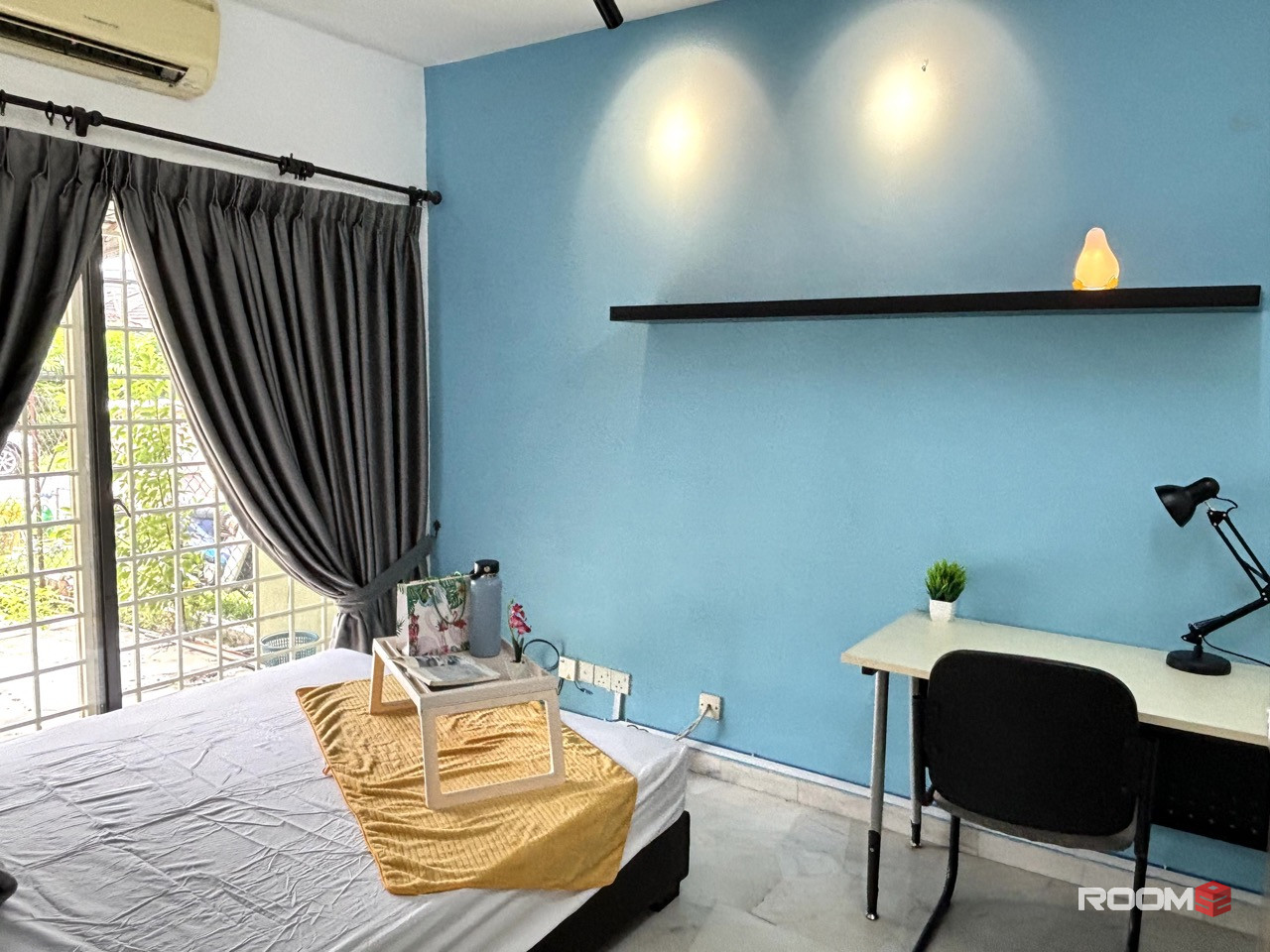 🔥Subang jaya USJ2 MEDIUM Room🔥Full Furnish NEW MEDIUM @ Near LRT / Summit / Damen