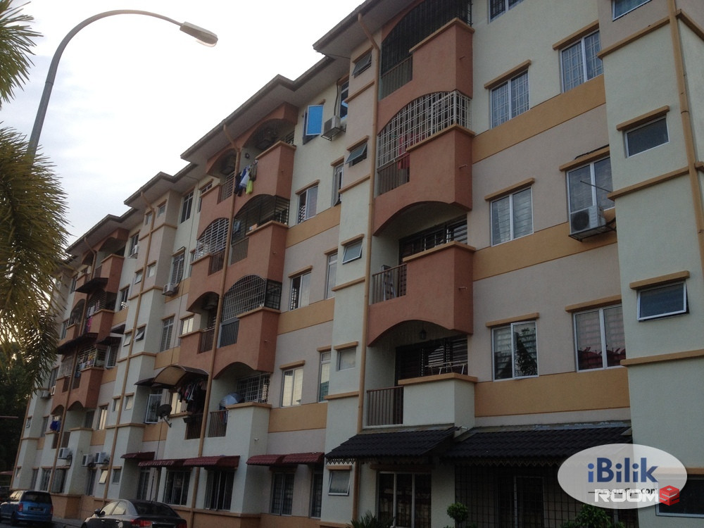 FULL FURNISHED ROOM @ Cheras Intan Apartment, Batu 9 Cheras