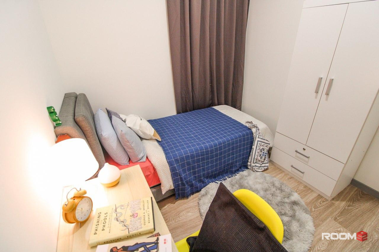 Spacious Room for Rent in Segambut Attached To Mall 🏠 Move-in Ready ❗