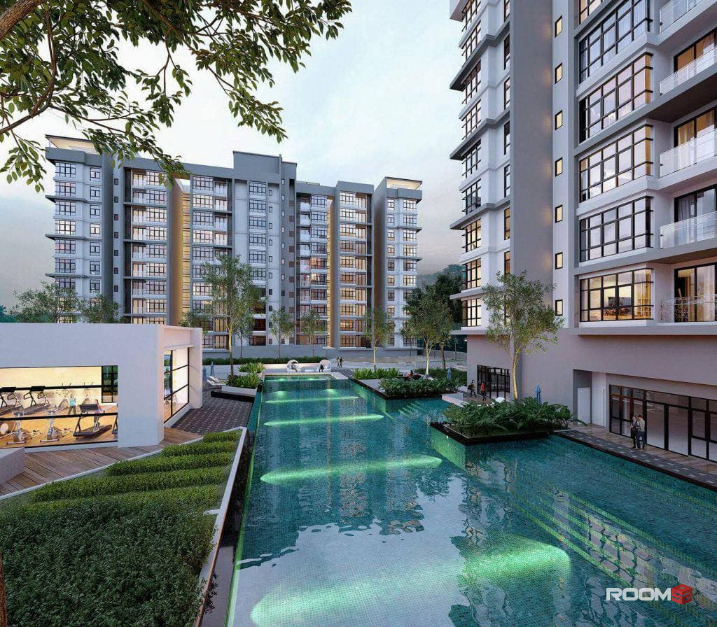 Private Shared Bedroom💥for RENT in Shah Alam, Paramount Utropolis Glenmarie!!