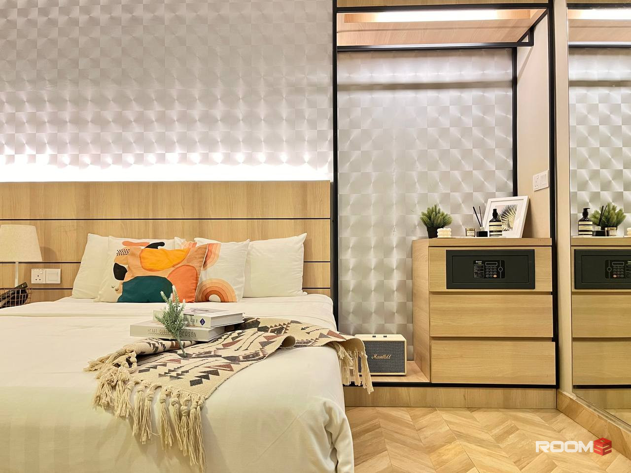ZERO DEPOSIT Room With Modern Furnishing ! 🖥️ Find A Way Create Your Own Lifestyle🎊