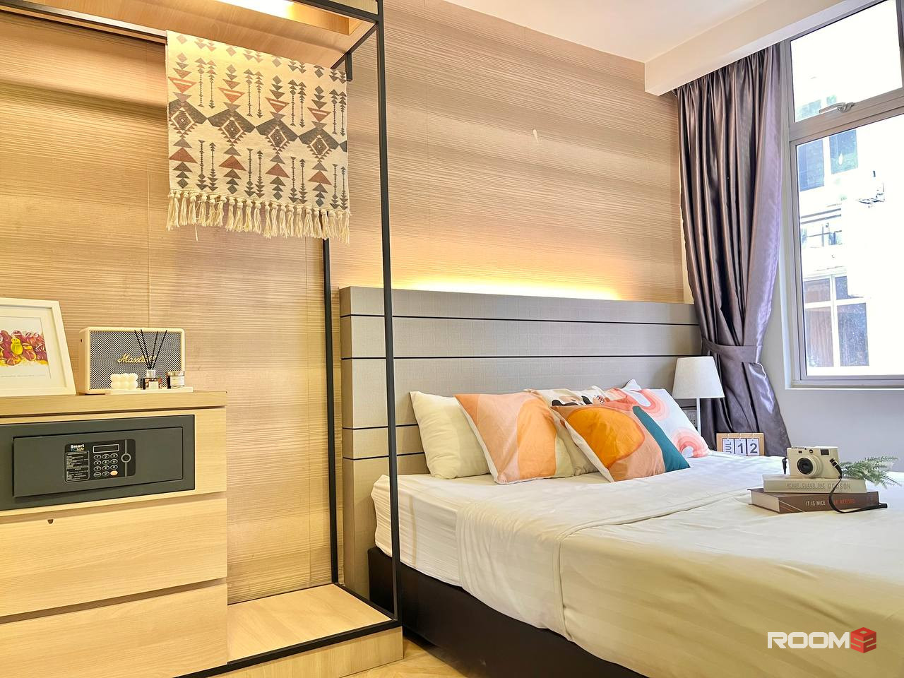 Create Your Own Lifestyle🎊 Rent ZERO DEPOSIT Room From Us With Modern Furnishing ! 🖥️
