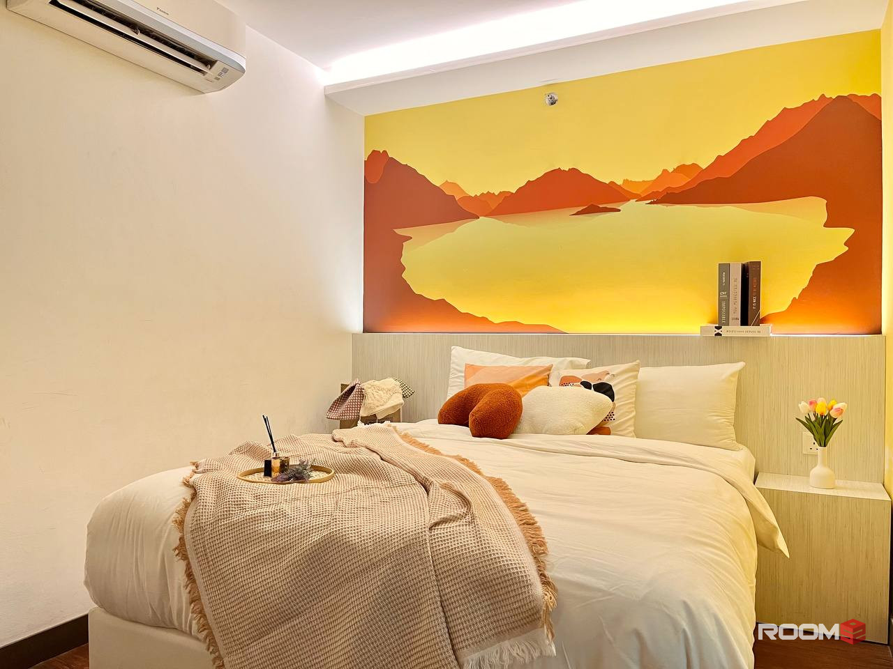 Afraid Of Previous Housemate? 😱 Comfy Room For Rent At Maluri KL 😍 With Private Toilet 💯
