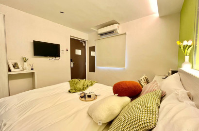 No Worry Living With Us! 😡 ZERO DEPOSIT Room Fully Furnished Room at Maluri with Modern Furnishing ! 💰