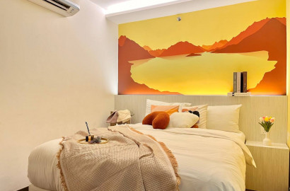 【Zero Deposit Master Bedroom】 5Mins Drive To Sunway Velocity . Ikea Mytown , Aeon , Master Bedroom With Private Bathroom