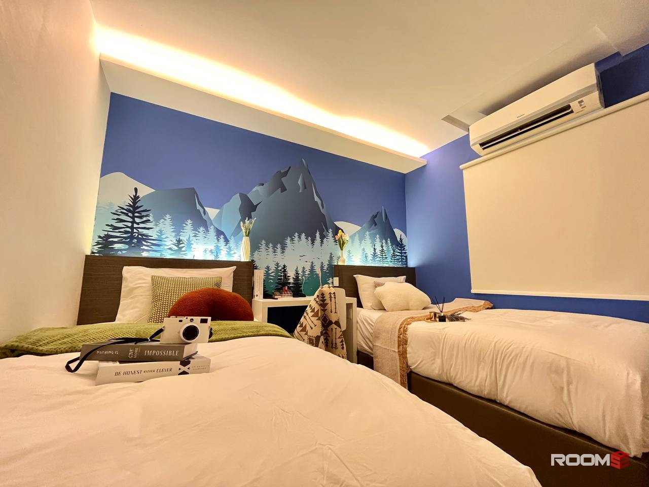 【Zero Deposit】 Maluri Area , 8 Mins Walk To MRT Maluri , 10Mins Walk To Sunway Velocity , Mytown Ikea ,Master Bedroom