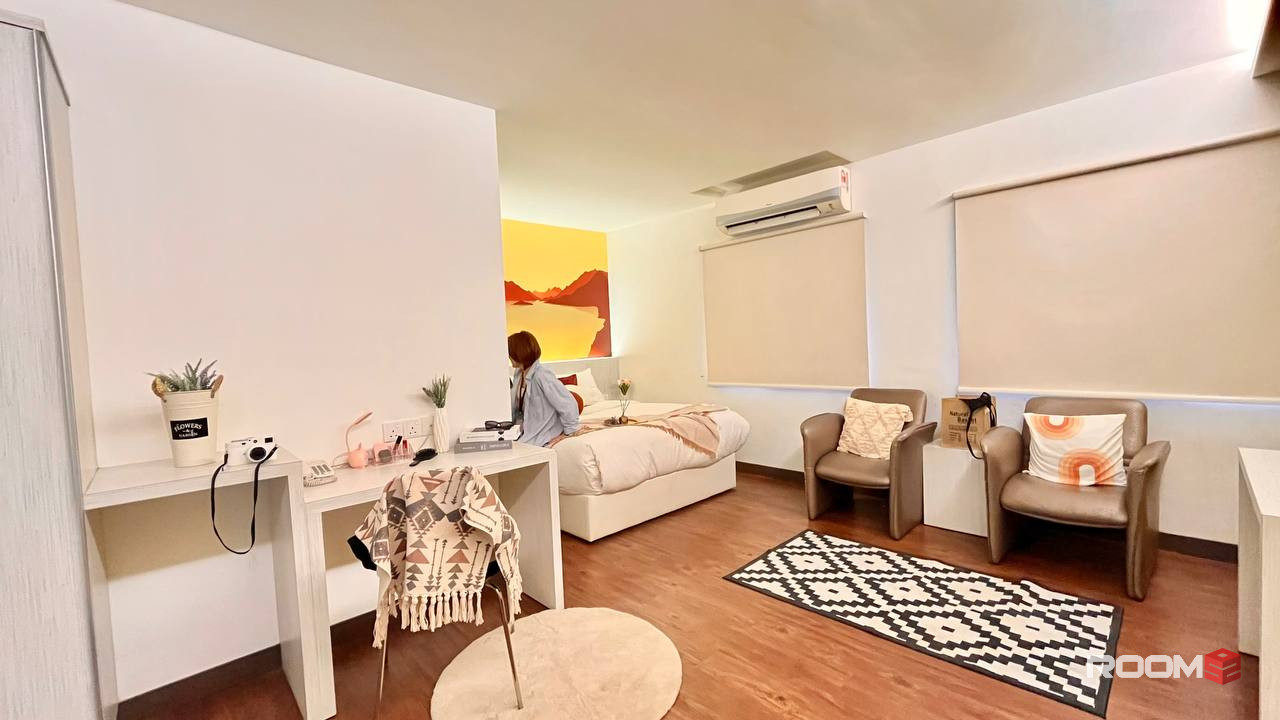 😱 Huge ZERO Deposit Room For Rent 😍💯 Can Stay With Your Bestie 👭 Near IKEA Cheras 🛍