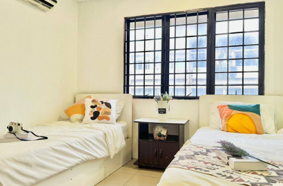 ⚠️ Please Alert ⚠️ Rent Fully Furnished Room 👍🏻 👏🏻 Free Maintenance & NO Deposit NEEDED 💯