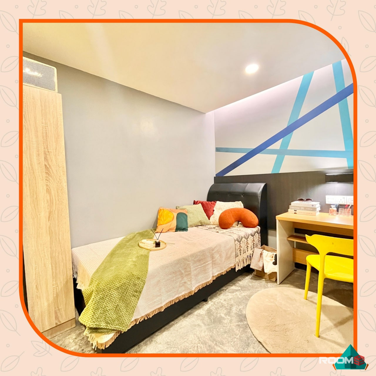 Rent The Right Rooms With Us 👍🏻 ⚠️ Check This Affordable Room That Will End Your Misery 👇🏻 At Brickfields KL