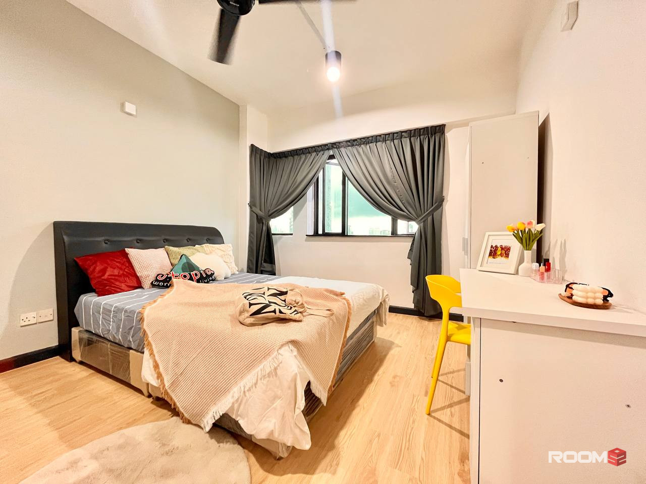 😍 KL Biggest Room Rental Without Deposit 🛏 Save Up 2 Months Deposit 💸 At Bistari Condo, PWTC 😍