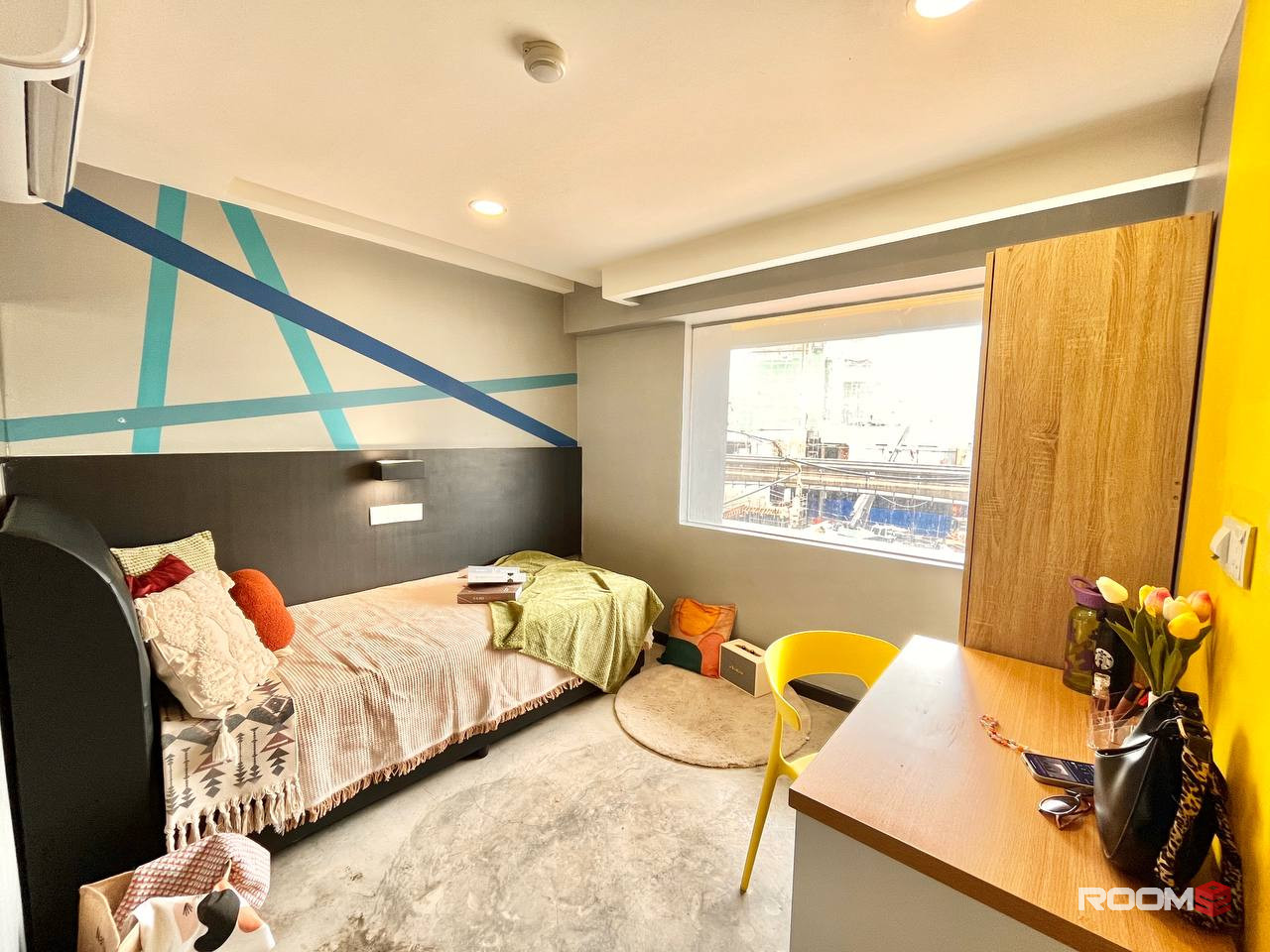 No Budget To Pay Deposit? 😨 No Worries 👍🏻 Let's Rent With Us Near Brickfields 😎 NO Deposit & Fully Furnished Room 💯
