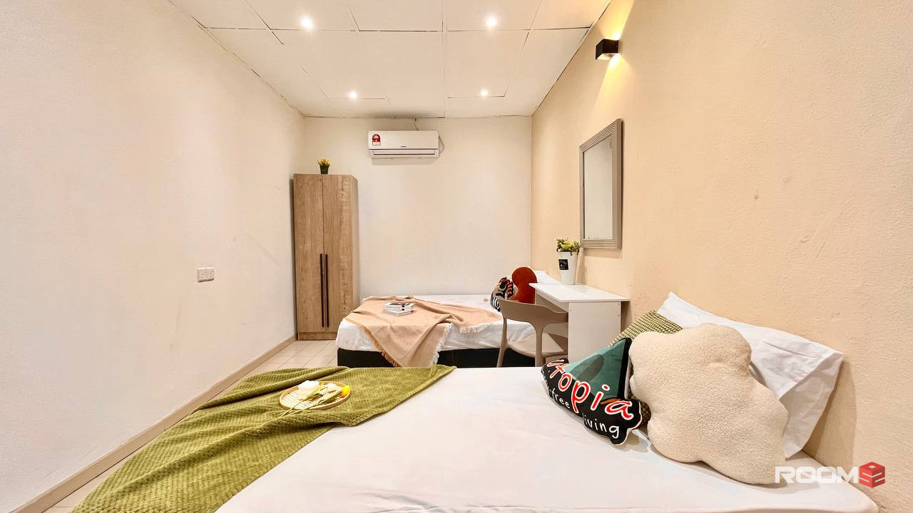 📍Zero Deposit Room 🛏️ Full Furnished Room Rent At Damansara Perdana❗ No More Fussy Move Ins