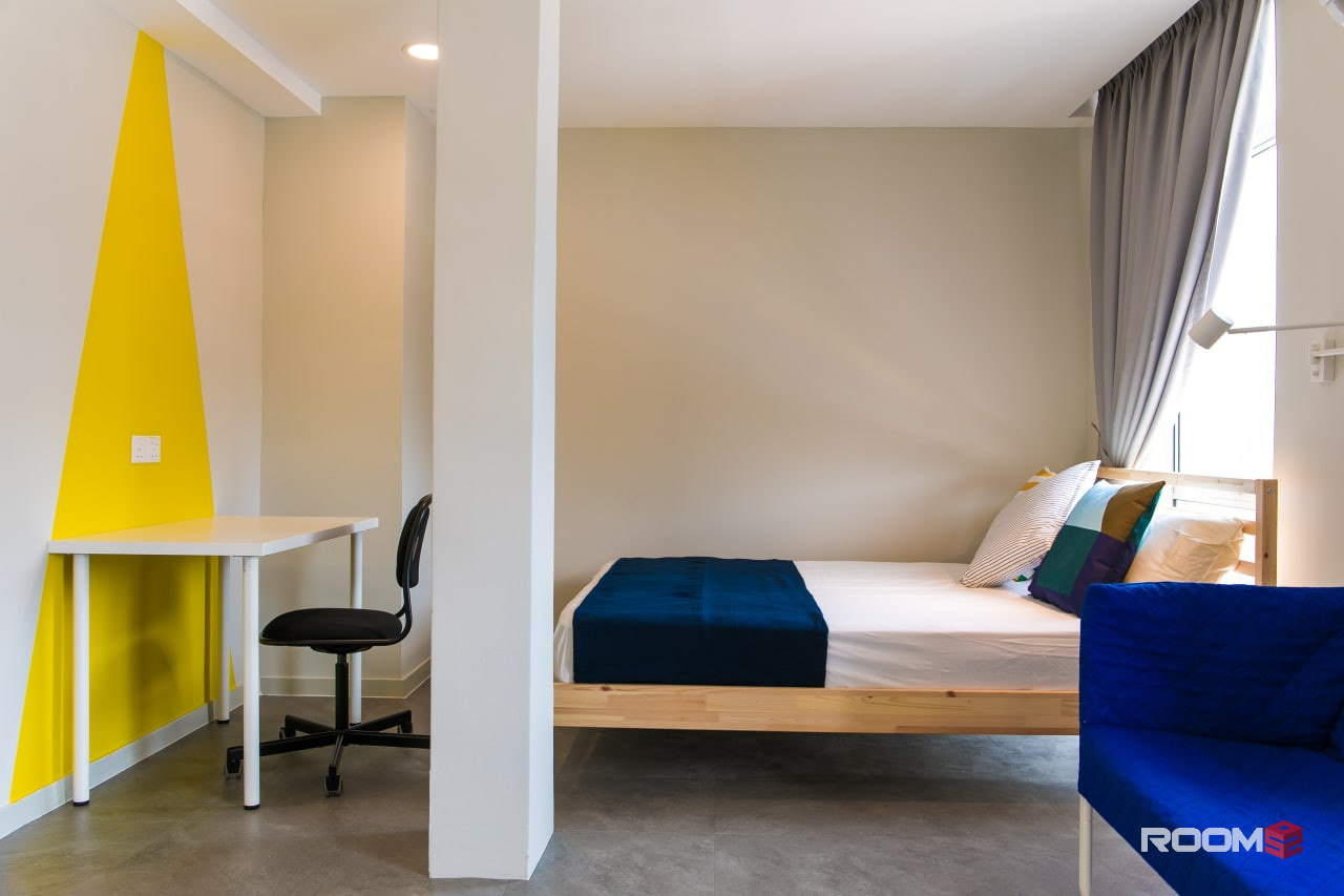 Nicely Modern Design 🌟 With Spotlessly Clean 🧹 At UDU Maluri 👍🏻 Near To MRT & Bus Station 💯