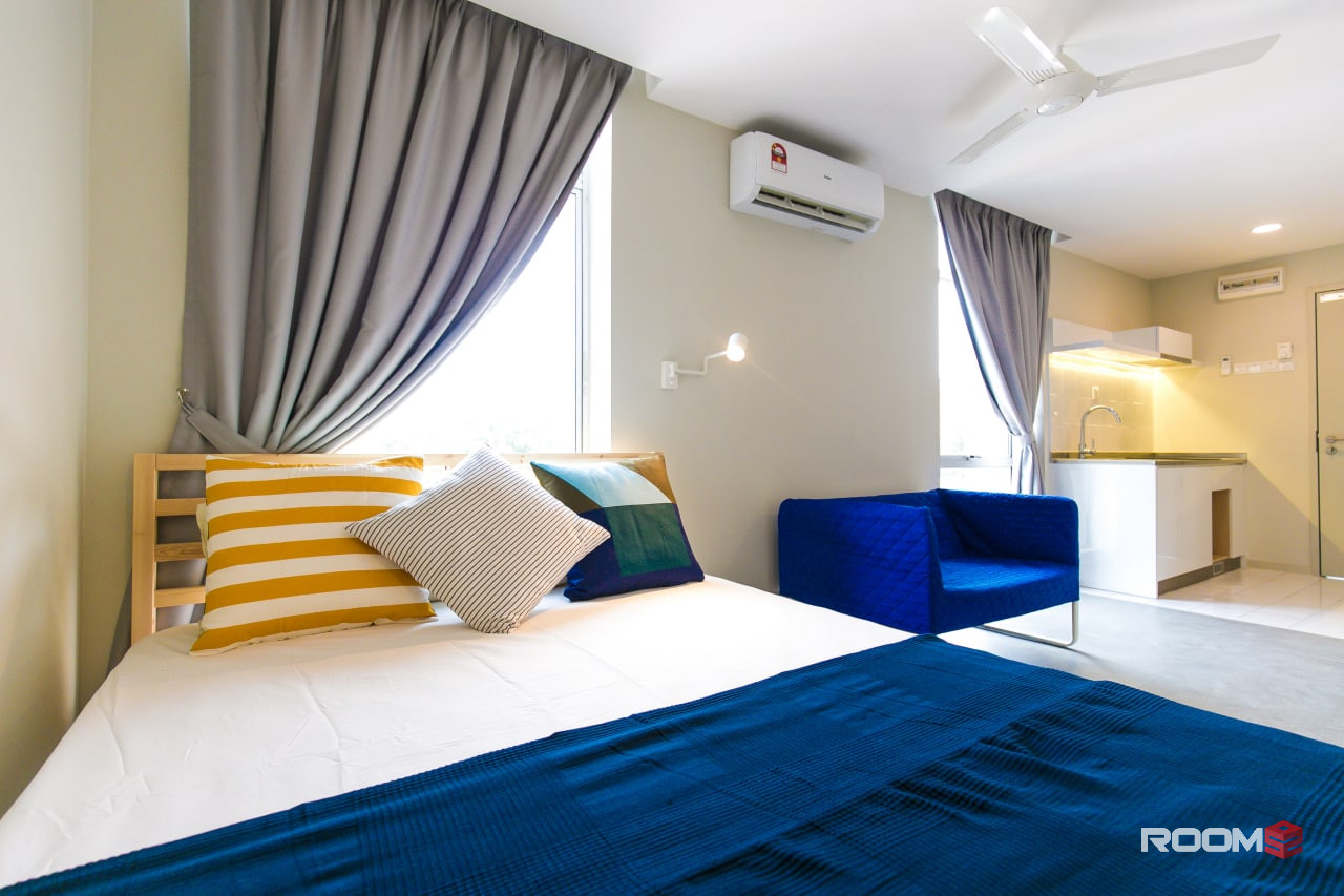 Maluri Room for Rent 🏡 - Ideal for Commuters Using the Bukit Bintang Bus Route. 🚌