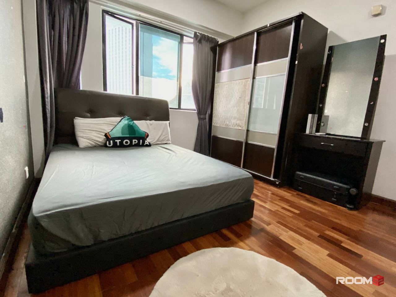 Want To Rent Muslimah Unit? 👭 With NO Deposit? 🚄🚌 At Bistari Condo, KL 😍 Near To LRT & KTM 🚄