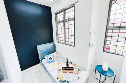 SINGLE ROOM AT NILAI, BILIK SEWA DESA ANGGERIK {FREE UTILITY} JUSCO, MEDICAL CENTRE, USIM (AREA, OFFER, UNIT, LANDMARK)