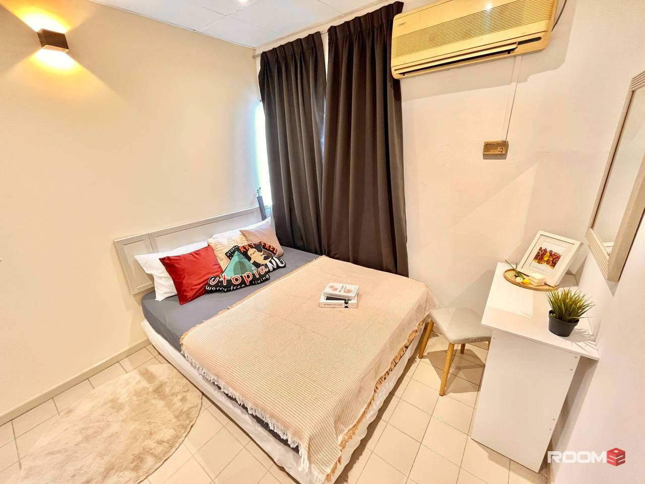 😱 Don't Miss Out This Chance ‼️ Fully Furnished Room At Damansara Utama 😍 Contact Us Now 👍🏻 1 Room LEFT ‼️