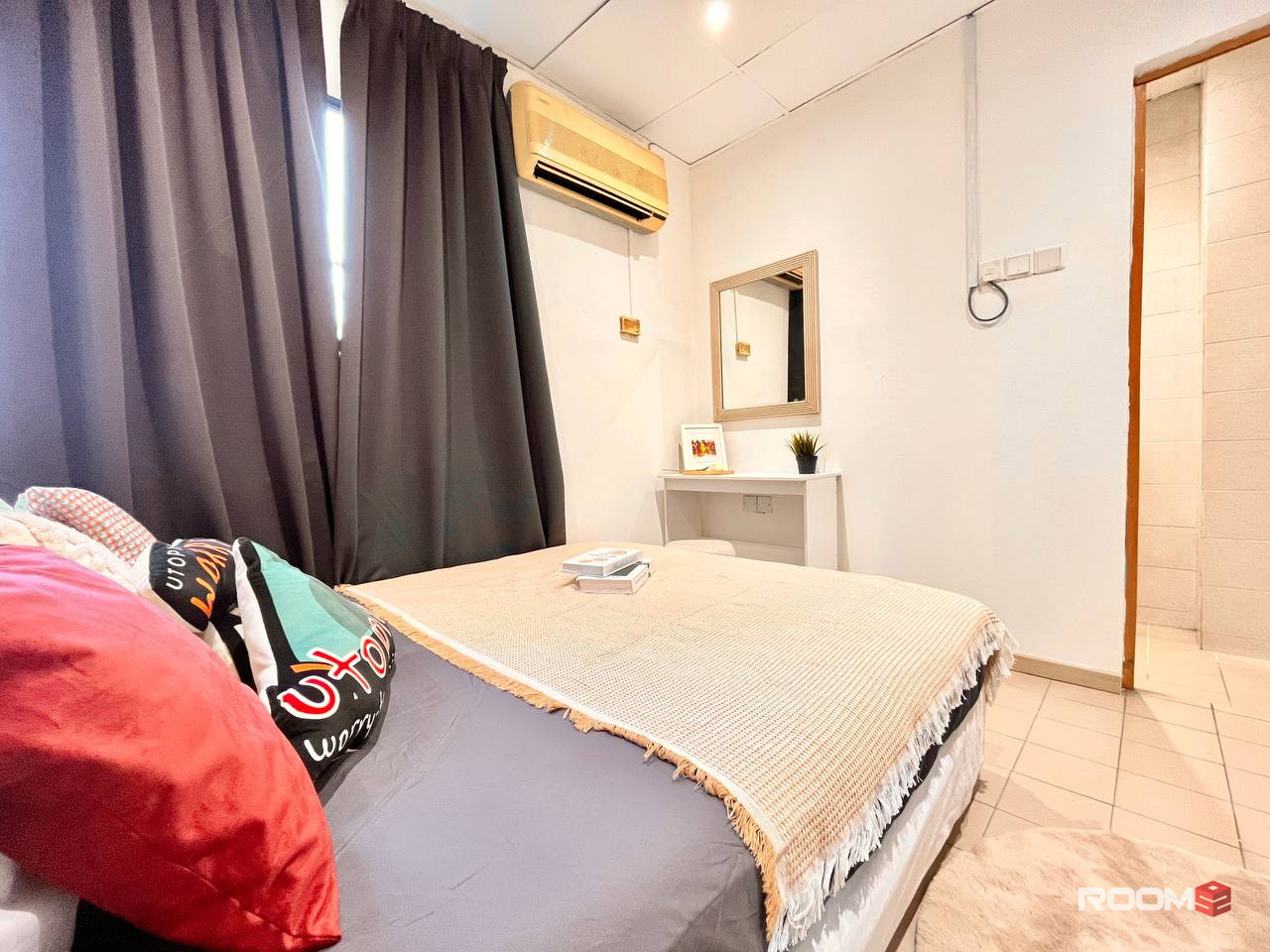 😱 Don't Miss Out This Chance ‼️ Fully Furnished Room At Damansara Utama 😍 Contact Us Now 👍🏻 1 Room LEFT ‼️
