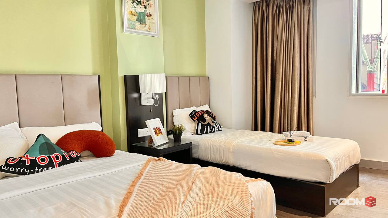 🙅🏻‍♂️ TANPA DEPOSIT 😱 Hubungi Kami Untuk Bilik Sewa Berdekatan LRT & Bas 🚄 Terhad & Berbaloi ‼️