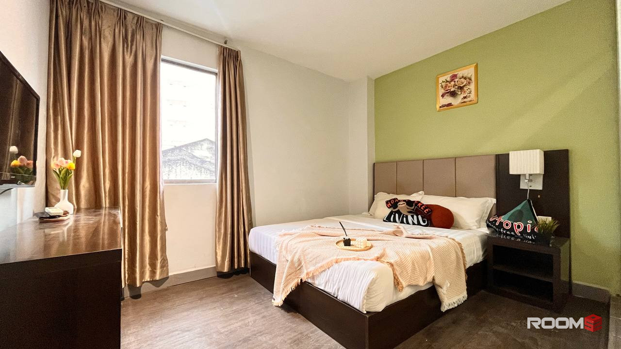 😱 Don't Miss Out This Chance ‼️ Fully Furnished Room At Petaling Street 😍 Contact Us Now 👍🏻 1 Room LEFT ‼️