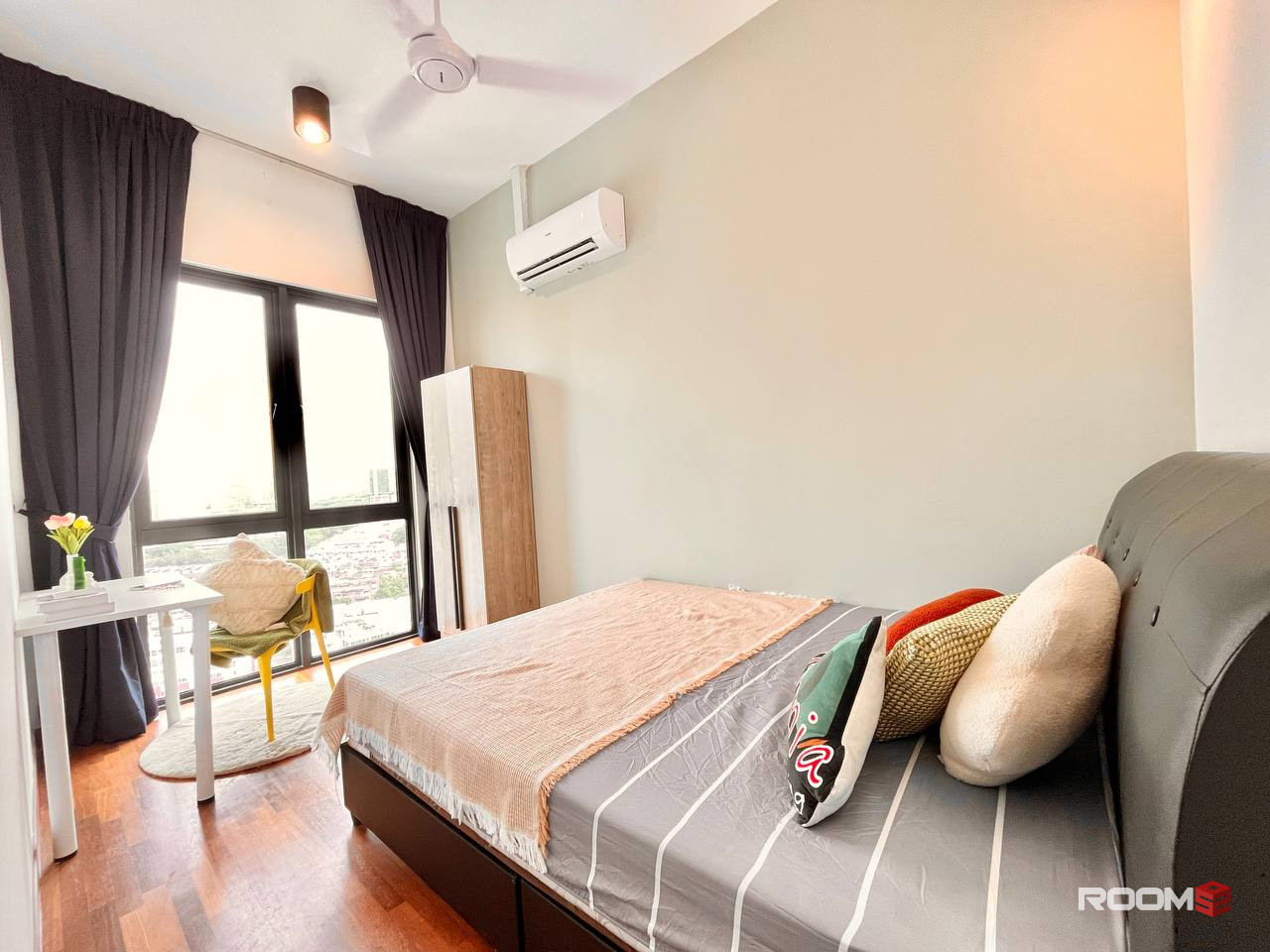 Save Your Money 💰 From Pay Deposit To Landlord 😱 Fully Furnished Room With Private Toilet 😍
