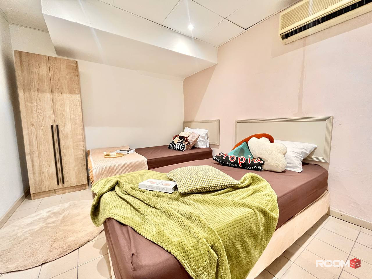 🙅🏻‍♂️ TANPA DEPOSIT?? 😱 Hubungi Kami Untuk Bilik Sewa 🚄 Terhad & Berbaloi ‼️ Di Damansara Utama 😍