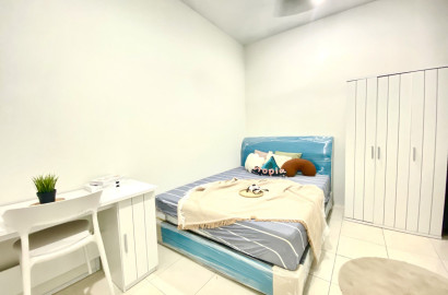 💻🛏️ Room for rent in OUG Bukit Jalil 🏟️ Newly Built Condo ⚡ Move in now and make it your home! 🏠