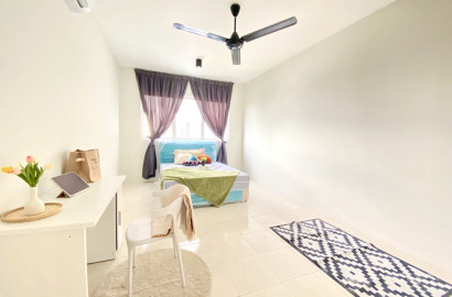 Wow Zero Deposit ⚡🏠🛏️ Newly Renovated Room for Rent in OUG Bukit Jalil