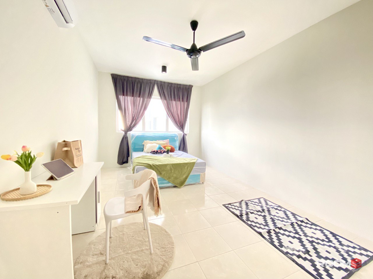Wow Zero Deposit ⚡🏠🛏️ Newly Renovated Room for Rent in OUG Bukit Jalil