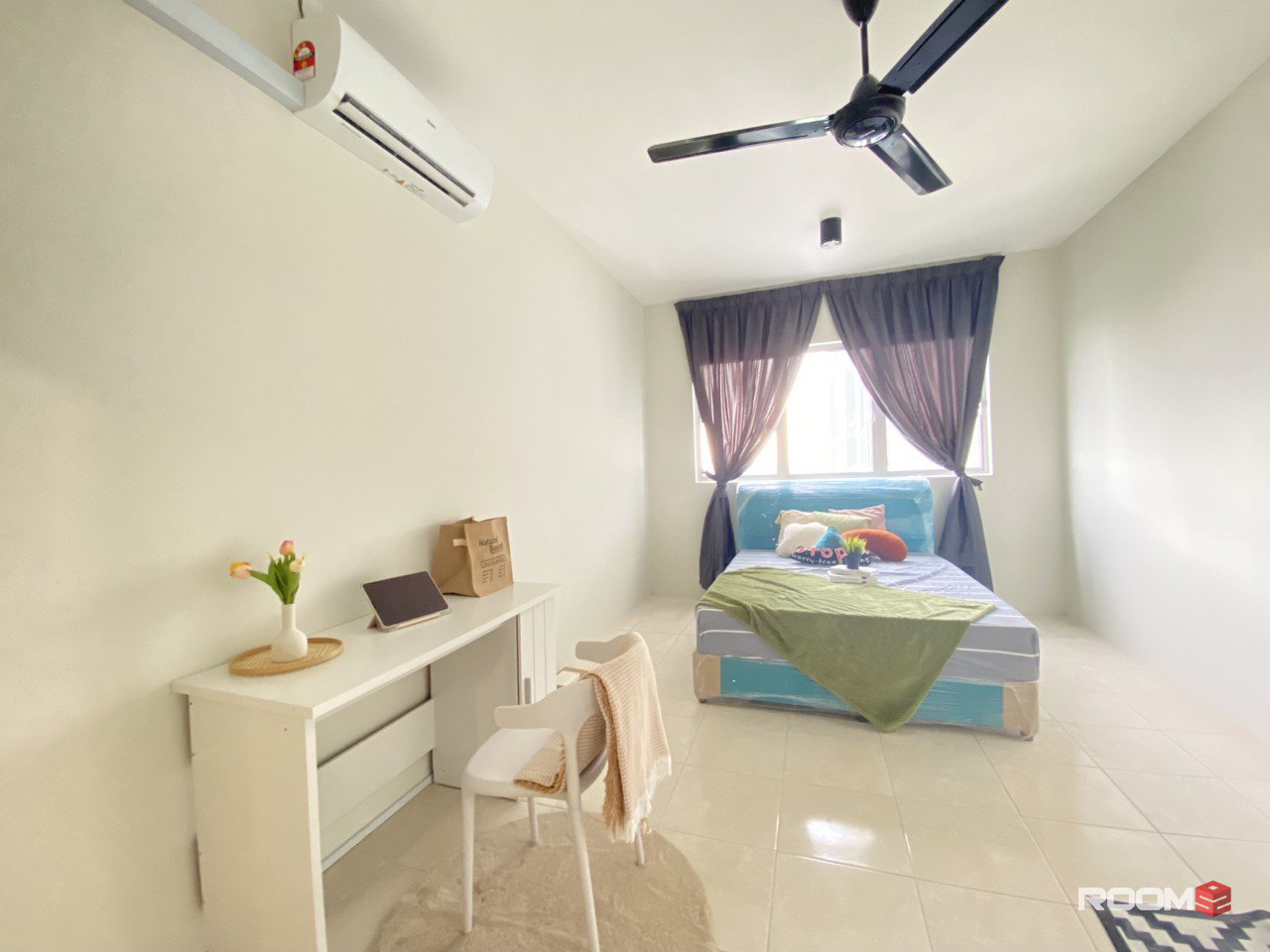 Wow Zero Deposit ⚡🏠🛏️ Newly Renovated Room for Rent in OUG Bukit Jalil